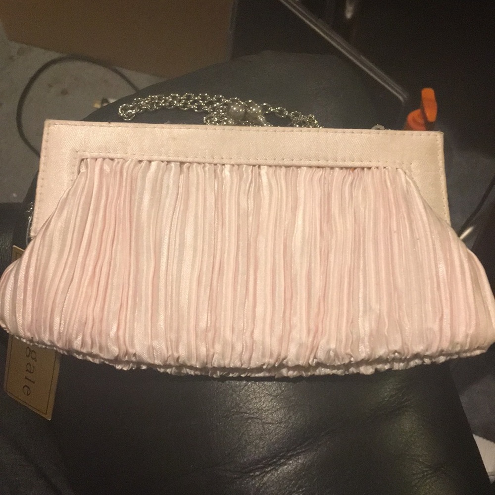 Brand New La Regale Baby Pink Evening Purse